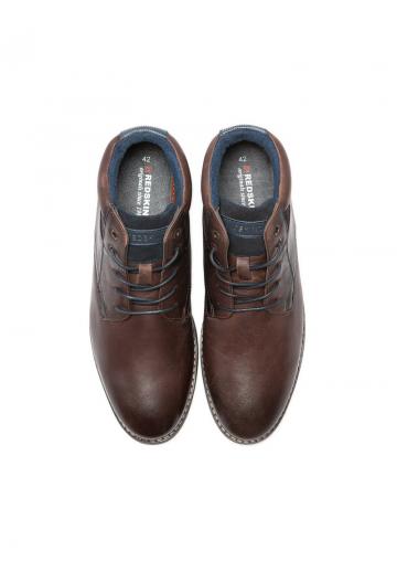 Ботинки на шнуровке