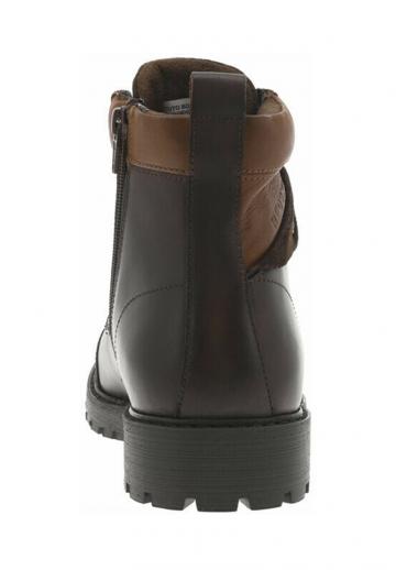 Ботинки на шнуровке