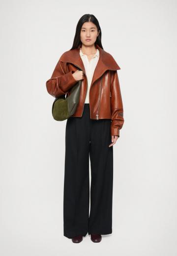 Кожаная сумка