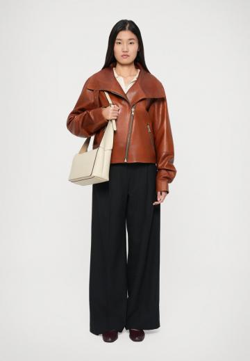 Кожаная сумка