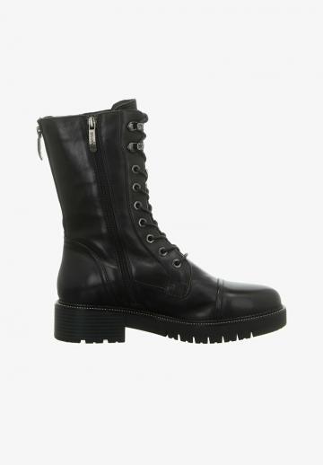 Сапоги на шнуровке