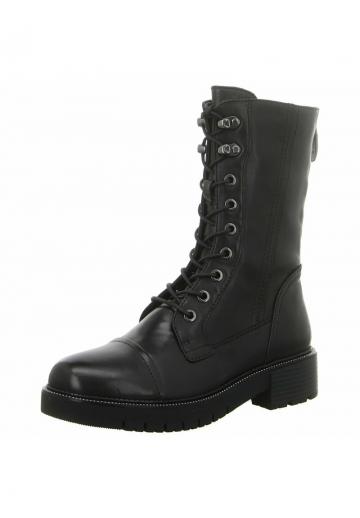 Сапоги на шнуровке