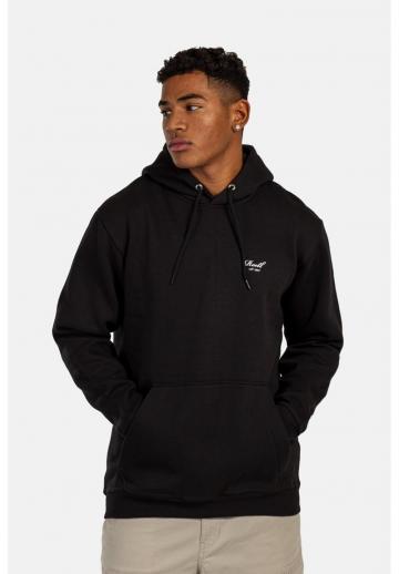 Пуловер с капюшоном