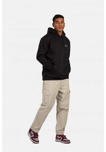 Пуловер с капюшоном