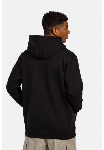 Пуловер с капюшоном