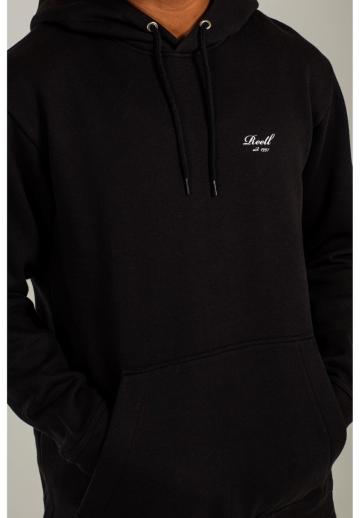 Пуловер с капюшоном