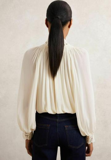 Шифоновая блузка