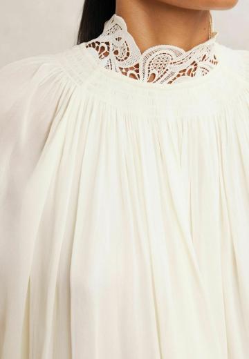 Шифоновая блузка