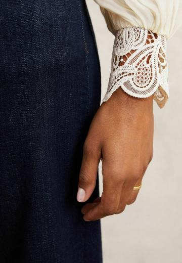 Шифоновая блузка