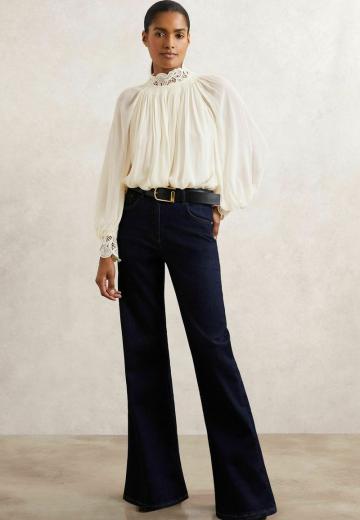 Шифоновая блузка