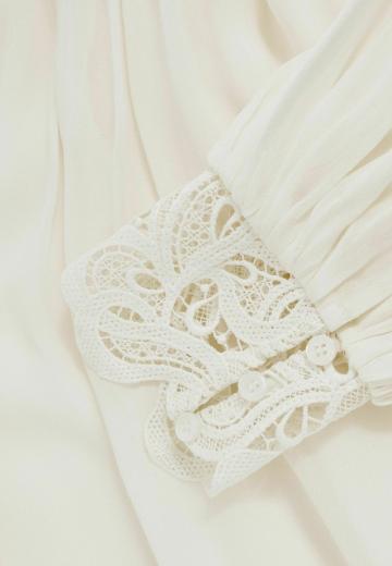 Шифоновая блузка