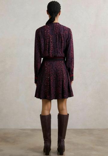 Блузка-платье