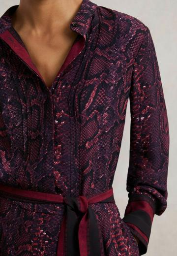 Блузка-платье