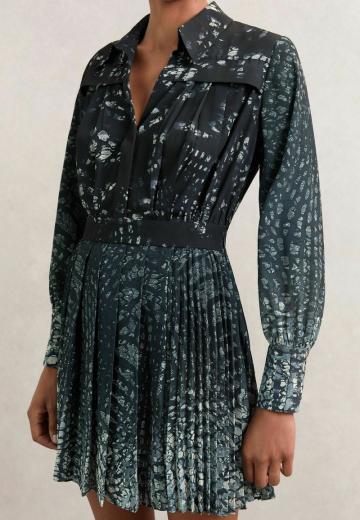 Блузка-платье