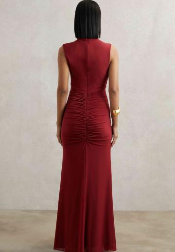 Платье макси