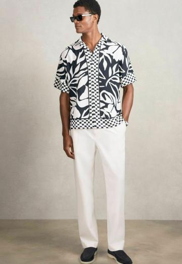 Рубашка с коротким рукавом