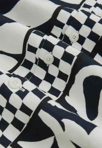 Рубашка с коротким рукавом