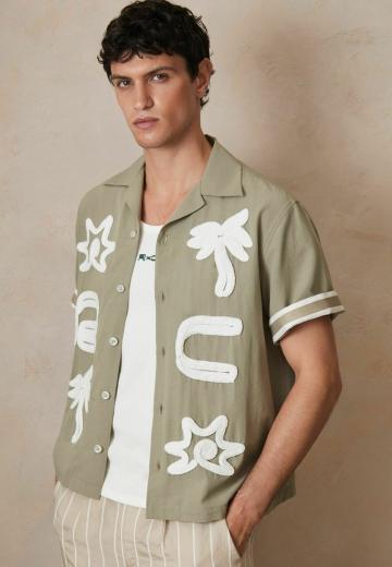 Рубашка с коротким рукавом