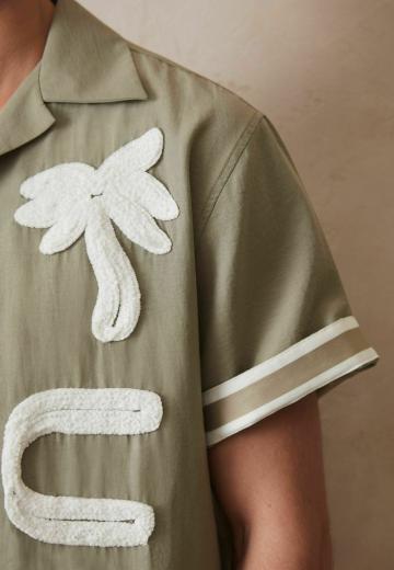 Рубашка с коротким рукавом