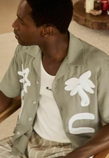 Рубашка с коротким рукавом