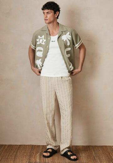 Рубашка с коротким рукавом