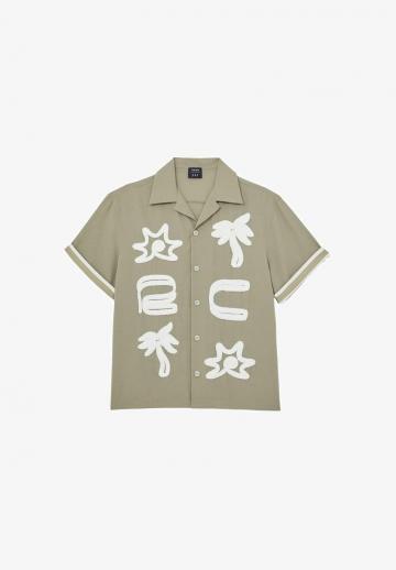 Рубашка с коротким рукавом