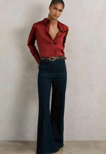 Шелковая блузка