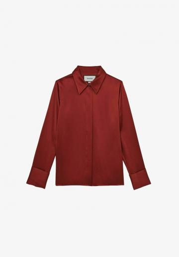 Шелковая блузка