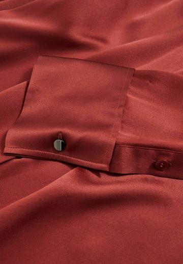 Шелковая блузка