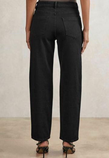 Прямые джинсы