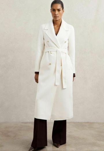 Шерстяное пальто