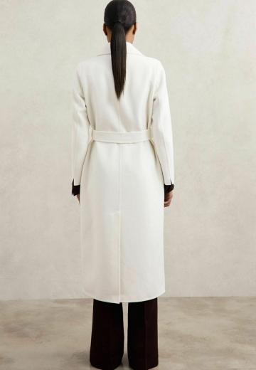 Шерстяное пальто