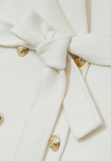 Шерстяное пальто