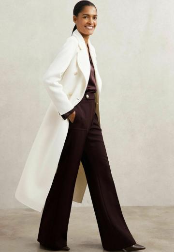 Шерстяное пальто