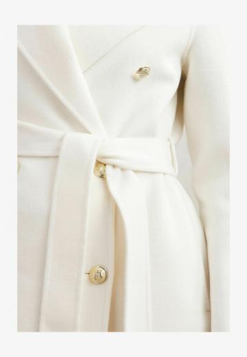 Шерстяное пальто