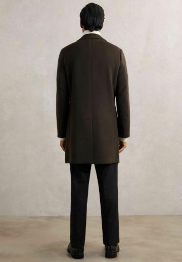 Короткое пальто