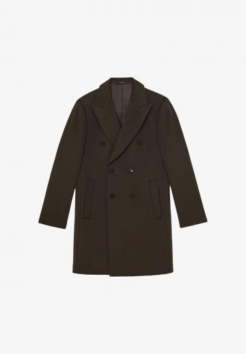 Короткое пальто