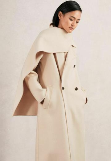 Шерстяное пальто