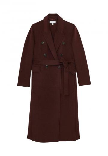 Шерстяное пальто