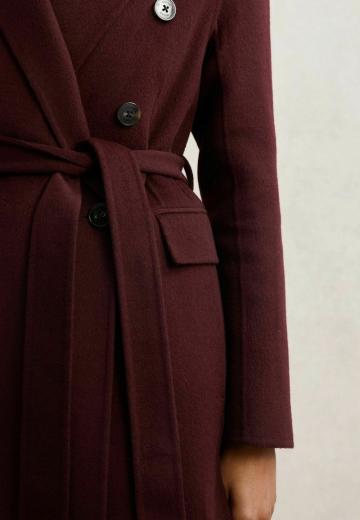 Шерстяное пальто