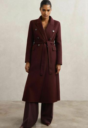 Шерстяное пальто