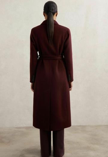 Шерстяное пальто