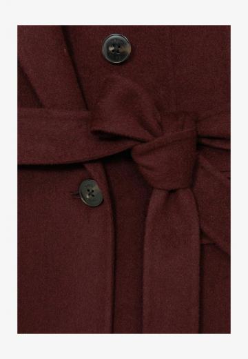 Шерстяное пальто