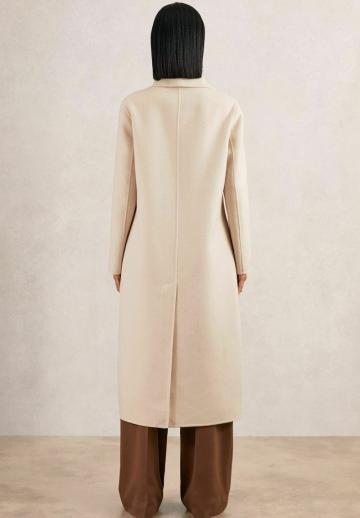 Шерстяное пальто