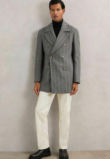 Короткое пальто