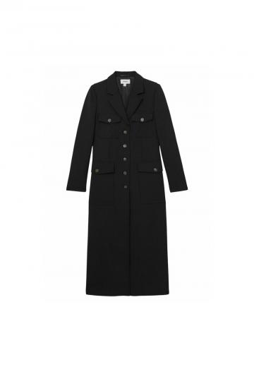 Шерстяное пальто