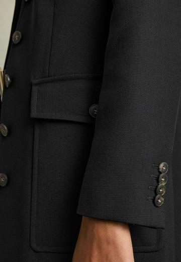 Шерстяное пальто