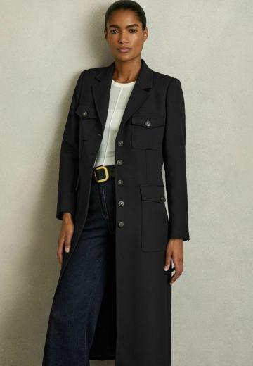 Шерстяное пальто