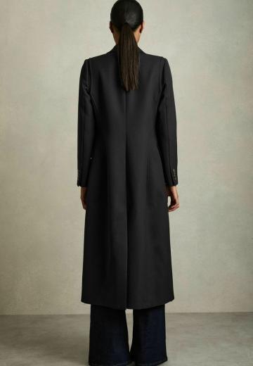 Шерстяное пальто