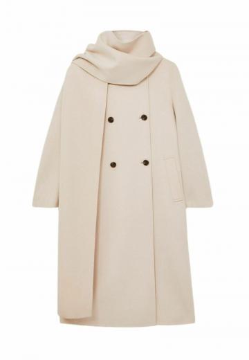 Шерстяное пальто